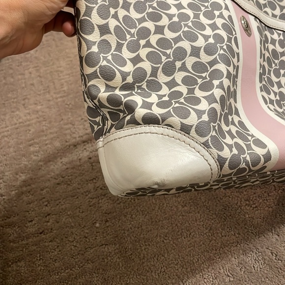 Coach handbag medium size - Picture 5 of 6